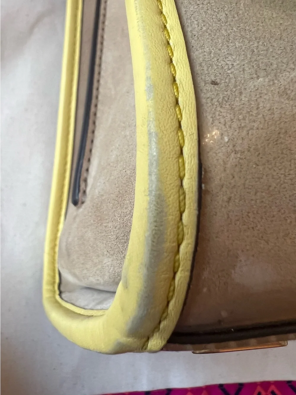 Tory Burch Lee Radziwill Raincoat Double Bag